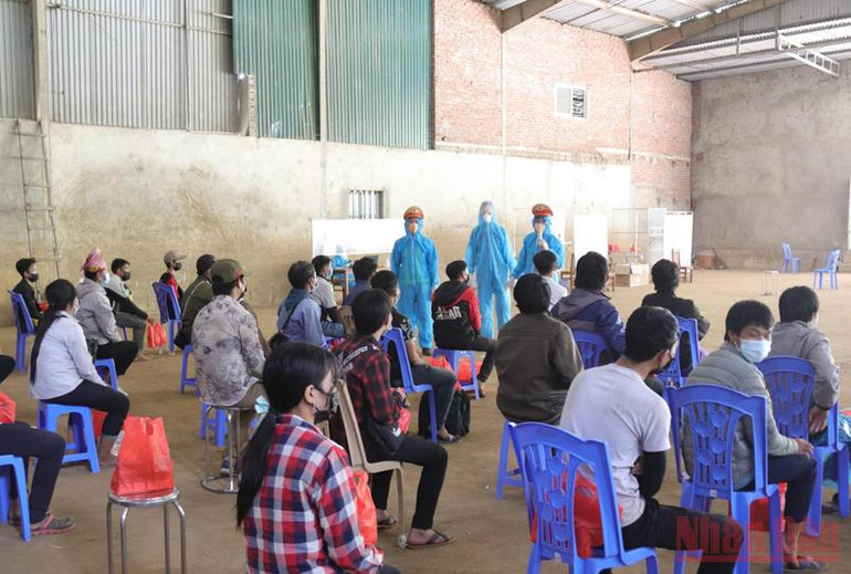 Sơn La khẩn trương đón công dân trở về từ các tỉnh phía nam -0