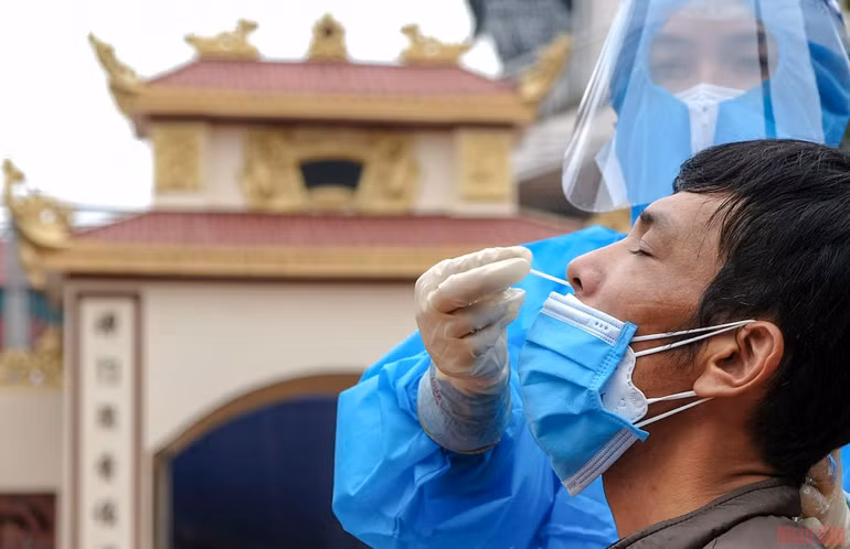 Hà Nội: Mê Linh thần tốc truy vết ổ dịch Tiến Thắng -0