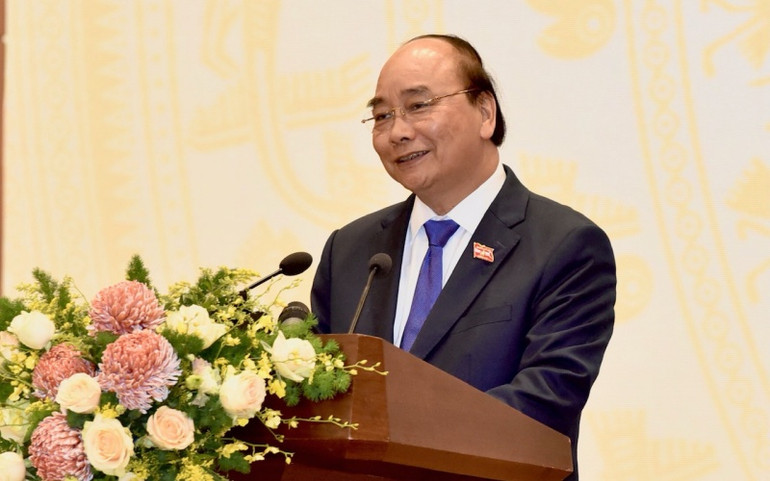 Thủ tướng Nguyễn Xuân Phúc chủ trì gặp mặt Chính phủ nhiệm kỳ 2016-2021 -0