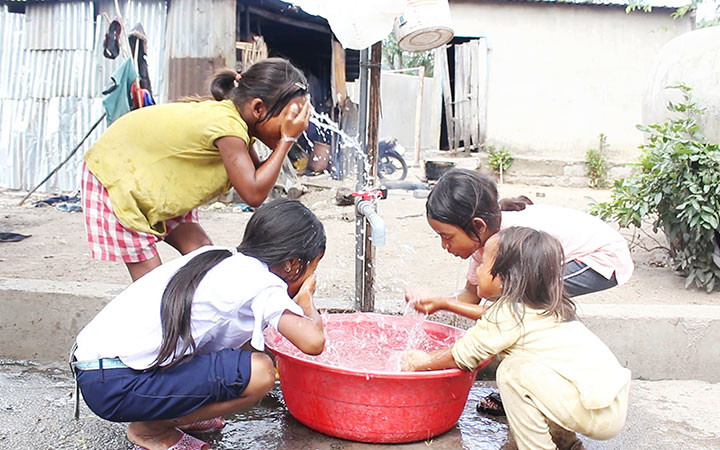 Nhiều thách thức trong bảo đảm an ninh nguồn nước -0