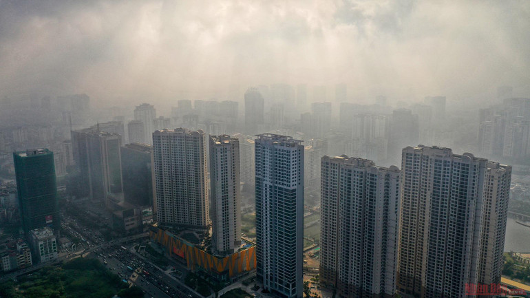 Hà Nội từ trên cao, lạ mà quen -0