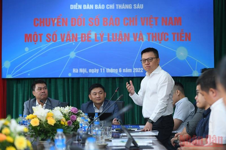 Chuyển đổi số báo chí Việt Nam - Những vấn đề lý luận và thực tiễn -0