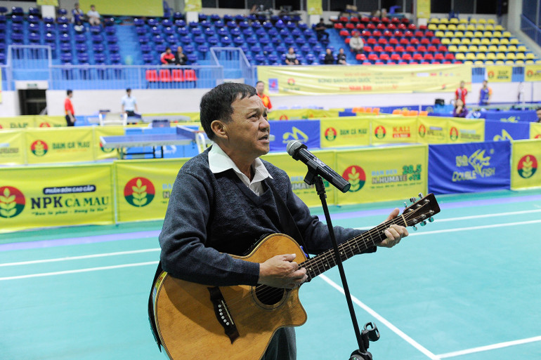 Những hình ảnh đẹp tại các Giải vô địch bóng bàn toàn quốc Báo Nhân Dân -9