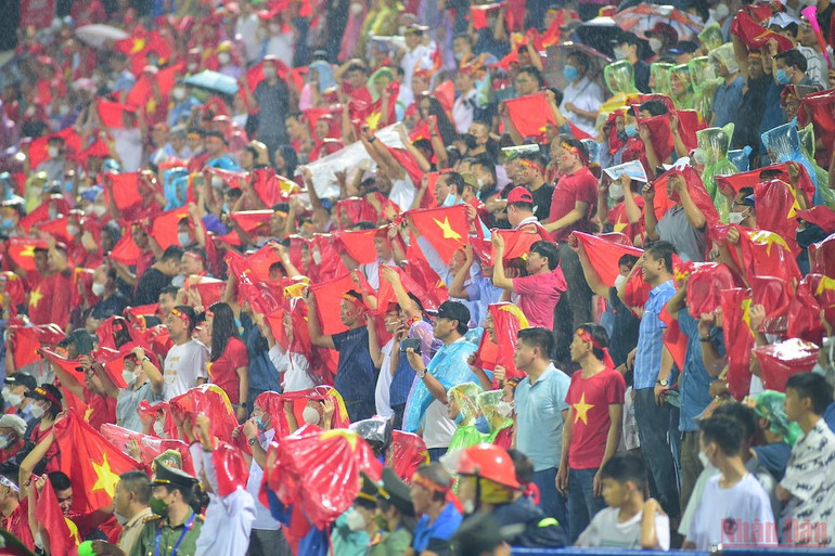 Những khoảnh khắc ấn tượng trong chiến thắng 3-0 của U23 Việt Nam trước Indonesia -0