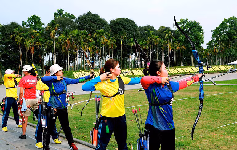 Khai mạc Giải vô địch cung thủ xuất sắc toàn quốc năm 2021 -0