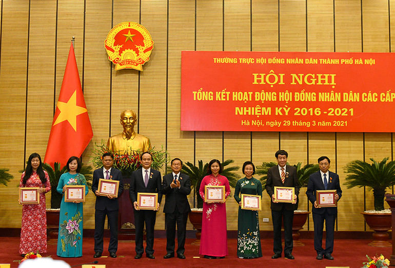 HĐND TP Hà Nội là điểm sáng trong hoạt động của các cơ quan dân cử -0