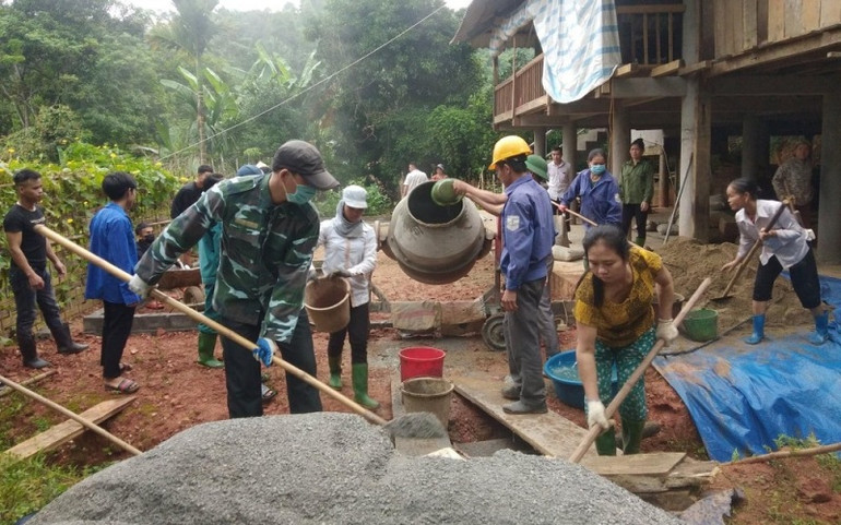 Hiệu quả từ công tác giảm nghèo ở Yên Bái -0