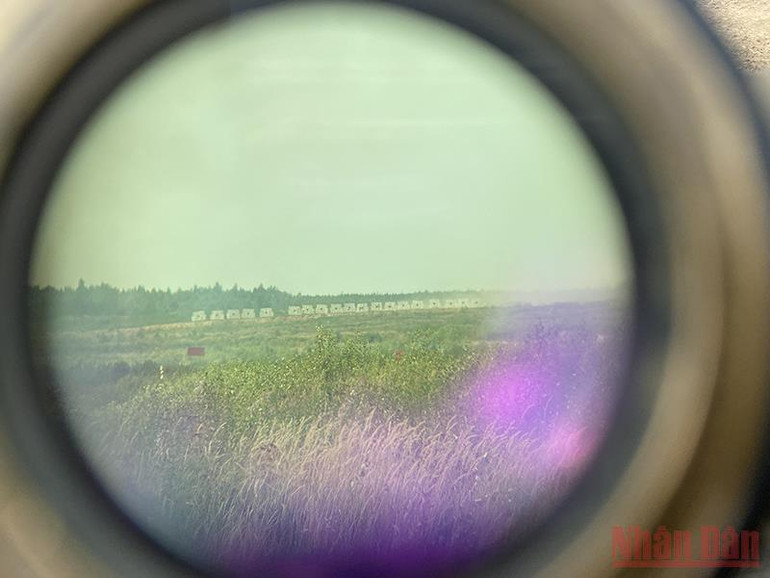 Đội tuyển Xe tăng bắn đạn thật hiệu chỉnh vũ khí -0