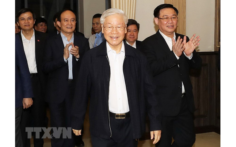 Tổng Bí thư, Chủ tịch nước Nguyễn Phú Trọng được cử tri nơi cư trú tín nhiệm cao, giới thiệu ứng cử đại biểu Quốc hội khóa XV -0