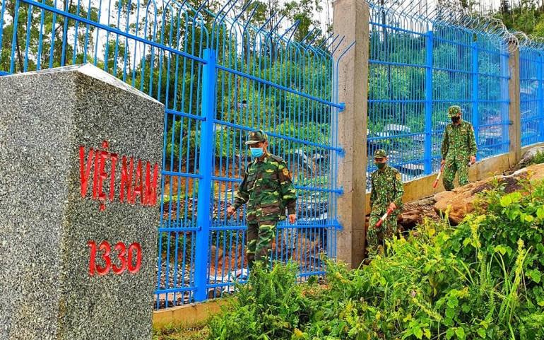 Ngăn chặn tình trạng xuất, nhập cảnh trái phép trên tuyến biên giới Quảng Ninh -0