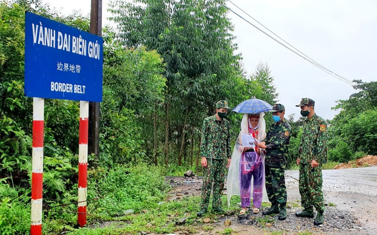Ngăn chặn tình trạng xuất, nhập cảnh trái phép trên tuyến biên giới Quảng Ninh -0