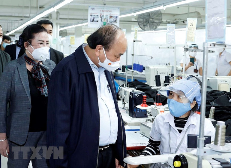 Chủ tịch nước Nguyễn Xuân Phúc dự tọa đàm về thành phố Đà Nẵng -0