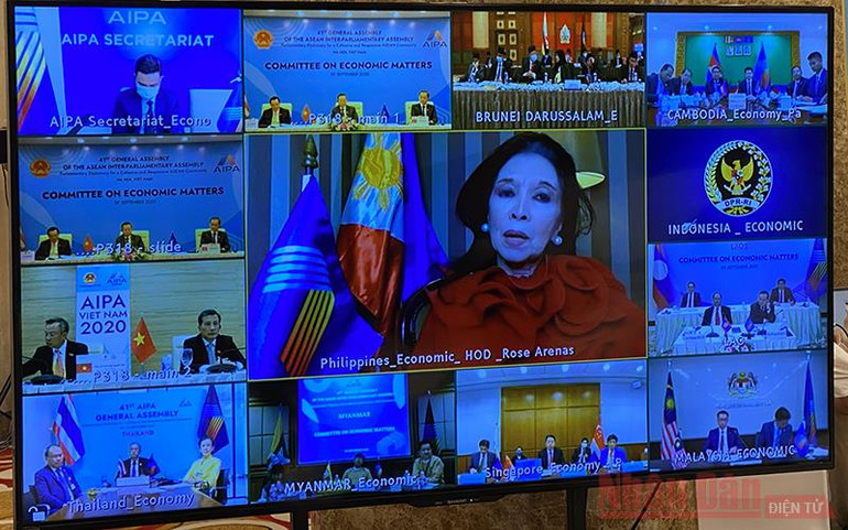 Tăng cường gắn kết, chung tay phục hồi kinh tế ASEAN sau đại dịch Covid-19 -0