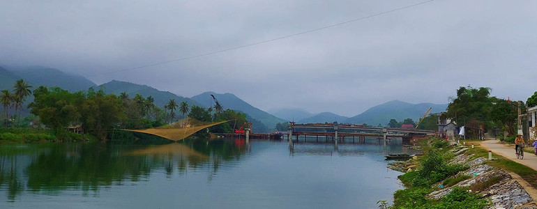 Quảng Bình: Bắc cầu, đưa niềm vui về vùng cồn bãi sông Gianh -0