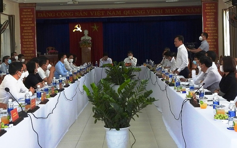 Nâng cao hiệu quả công tác Đảng trong doanh nghiệp -0