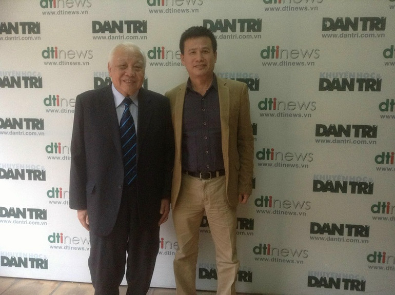 Giáo sư, Viện sĩ Nguyễn Văn Hiệu: Nhà vật lý luôn đau đáu vấn đề bảo vệ môi trường -0