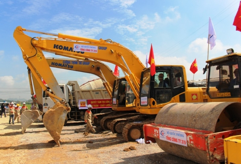 Khởi công dự án thành phần tuyến đường bộ cao tốc bắc-nam phía đông -0