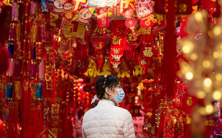 Người châu Á đi đâu dịp Tết Tân Sửu? -0