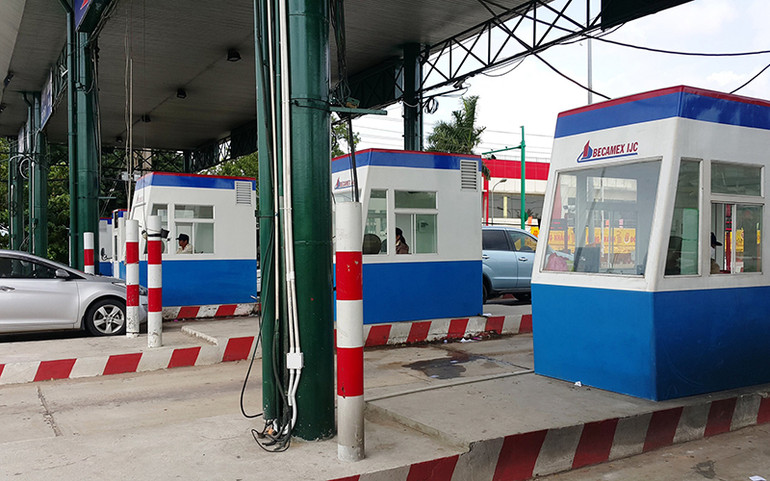 Các Trạm thu phí trên Đại lộ Bình Dương thu phí bảo đảm theo quy định -0