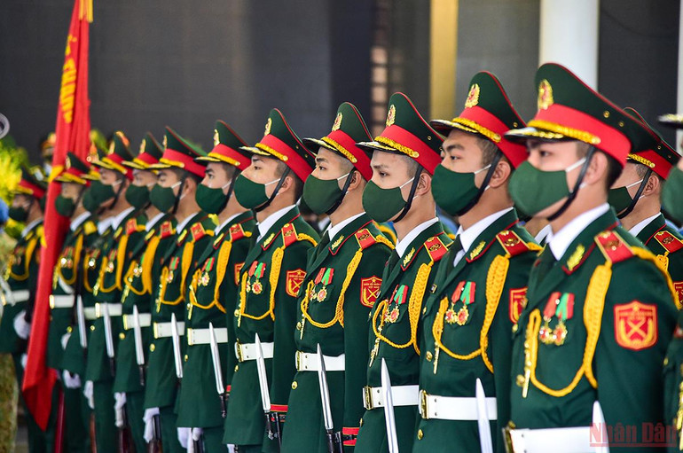 Thương tiếc Trung tá Đỗ Anh - sỹ quan gìn giữ hòa bình hy sinh khi làm nhiệm vụ nhân đạo quốc tế -0