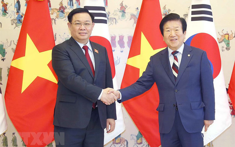 Thúc đẩy quan hệ đối tác chiến lược Việt Nam-Hàn Quốc -0