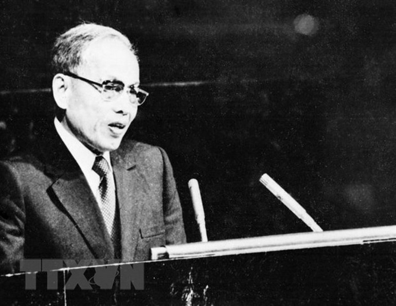 Tròn 44 năm Việt Nam gia nhập Liên hợp quốc: Những hình ảnh lịch sử -0