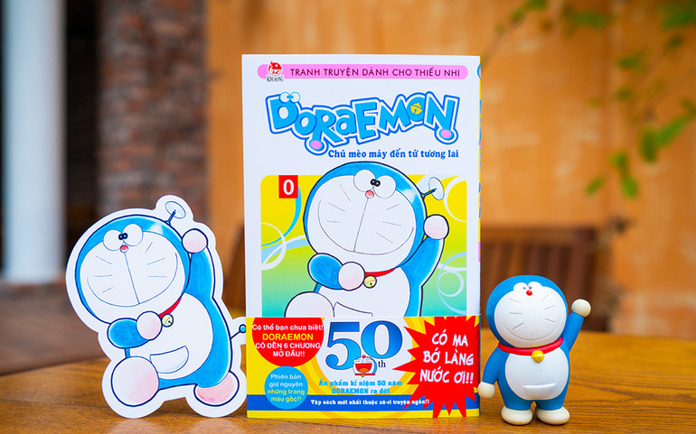 Ra mắt ấn bản Doraemon đặc biệt nhân kỷ niệm 50 năm ảnh 1 Ra mắt ấn bản Doraemon đặc biệt nhân kỷ niệm 50 năm ra mắt -0