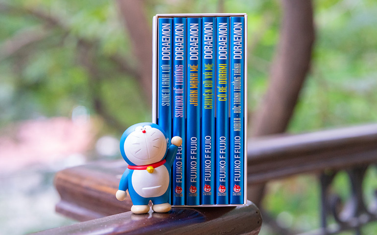 Ra mắt ấn bản Doraemon đặc biệt nhân kỷ niệm 50 năm ảnh 2 Ra mắt ấn bản Doraemon đặc biệt nhân kỷ niệm 50 năm ra mắt -0