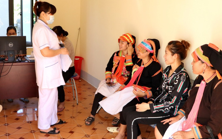 Hiệu quả sau đầu tư cho y tế cơ sở ở Lai Châu -0