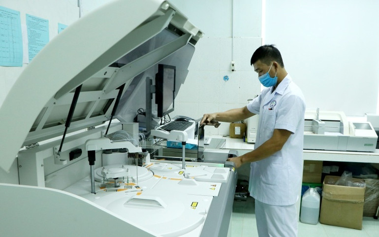 Hiệu quả sau đầu tư cho y tế cơ sở ở Lai Châu -0