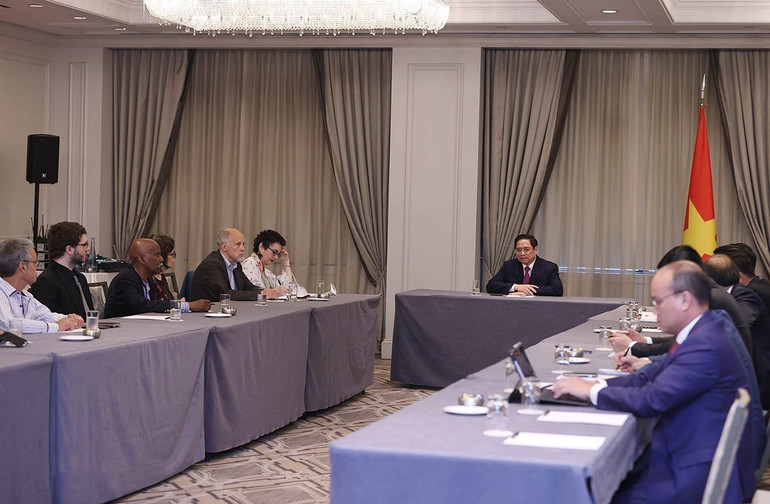 Hình ảnh về hoạt động của Thủ tướng Phạm Minh Chính tại Hoa Kỳ -2