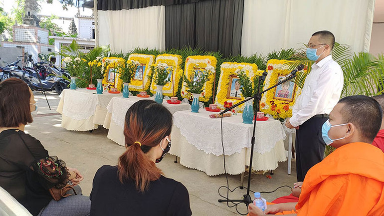 Đưa các nạn nhân tai nạn giao thông tại Campuchia về với gia đình -0