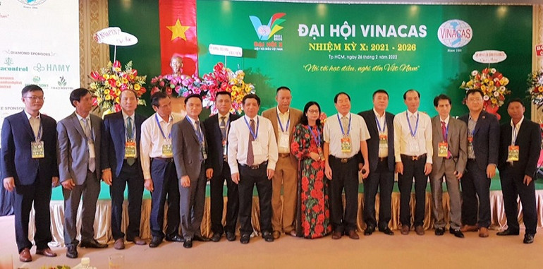 Ban Chấp hành Vinacas nhiệm kỳ 2021-2026 ra mắt. Việt Nam tiếp tục đứng đầu thế giới về xuất khẩu nhân điều -0