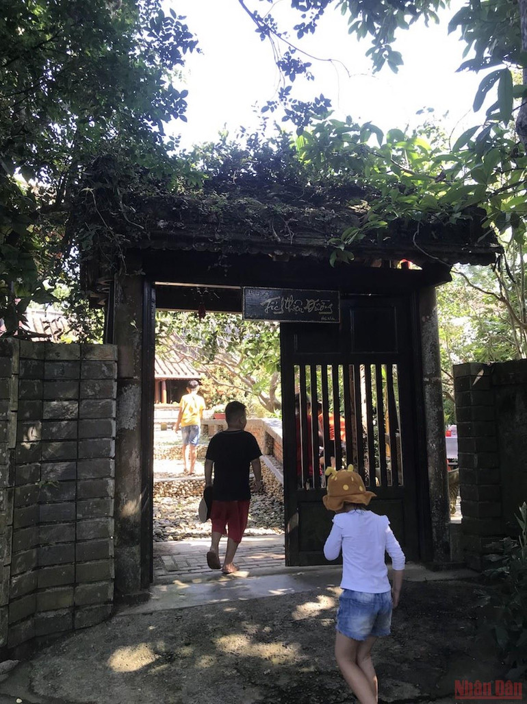 Nhà cổ Tích Thiện Đường với tuổi đời hơn 200 năm. Đà Nẵng khai trương Làng du lịch sinh thái cộng đồng Thái Lai -0