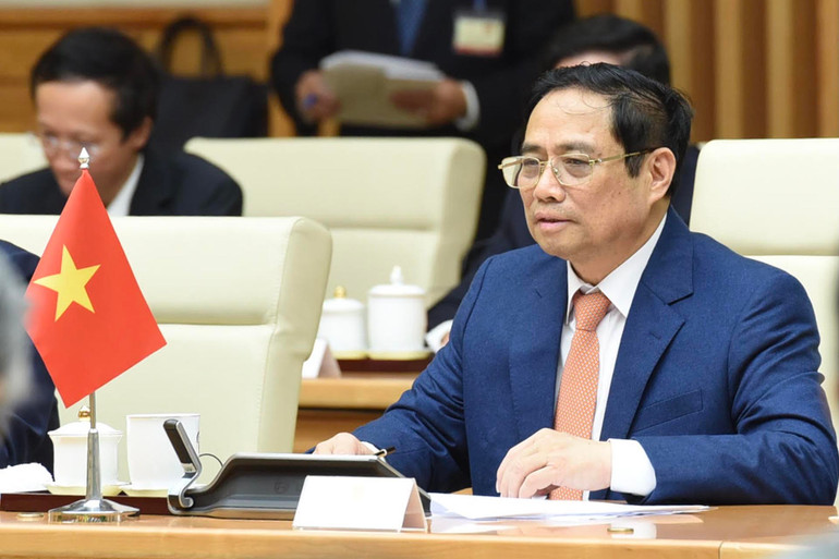 Việt Nam và Nhật Bản nhất trí làm sâu sắc hơn quan hệ Đối tác chiến lược sâu rộng -0