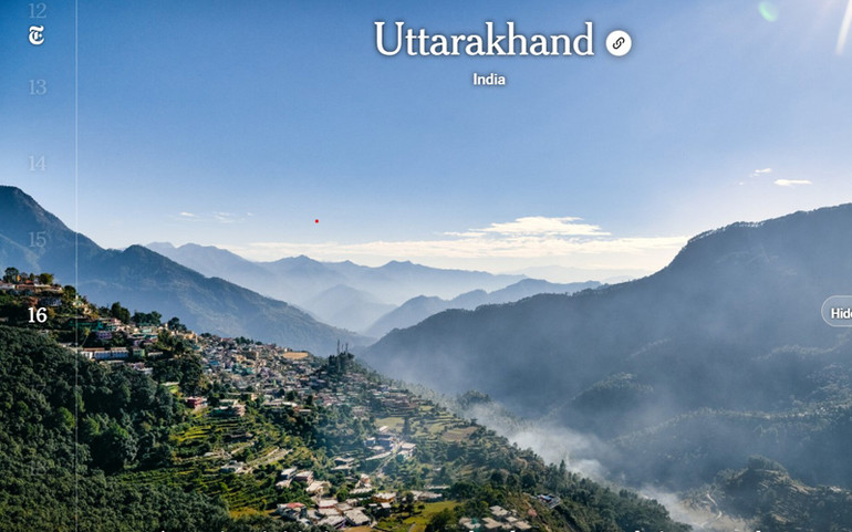 Uttarakhand (Ấn Độ): Nguồn thu từ du lịch giúp cải thiện cuộc sống của phụ nữ, bảo tồn môi trường. The New York Times: Đồng bằng sông Hồng trong danh sách 52 điểm đến năm 2022 -0