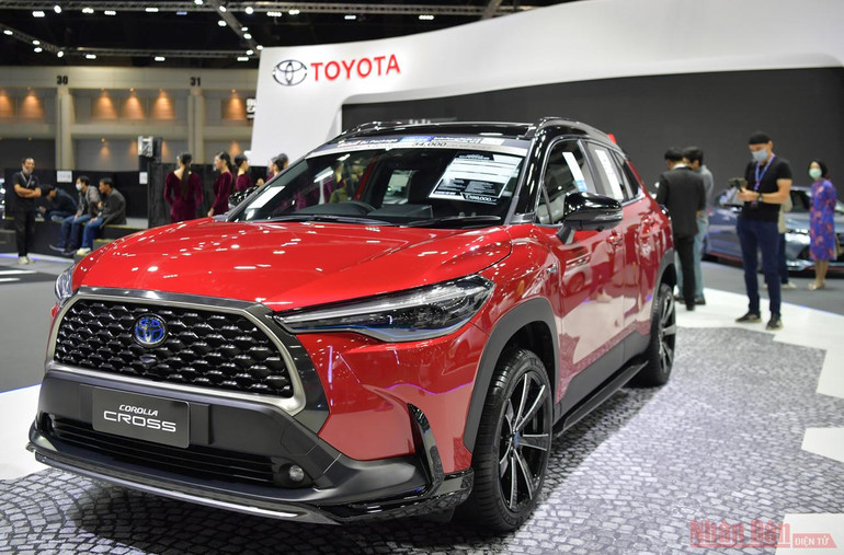 Mãn nhãn ở Triển lãm ô-tô quốc tế lần thứ 41 tại Bangkok -7