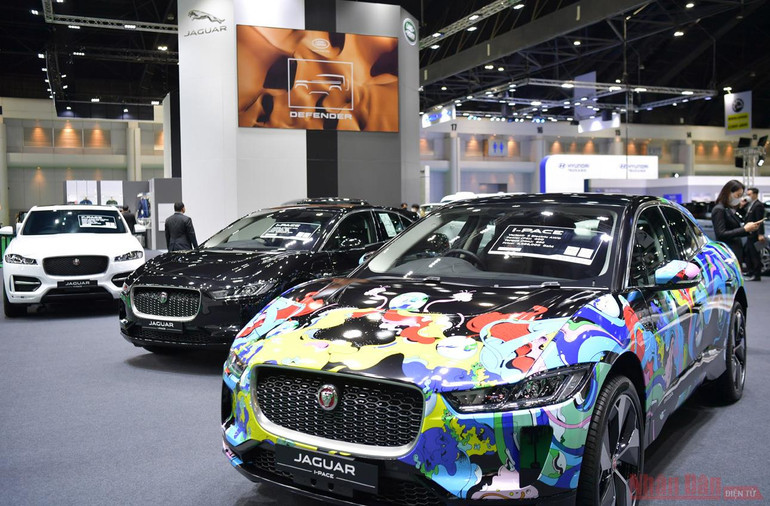 Mãn nhãn ở Triển lãm ô-tô quốc tế lần thứ 41 tại Bangkok -2