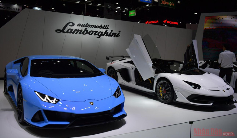 Mãn nhãn ở Triển lãm ô-tô quốc tế lần thứ 41 tại Bangkok -2