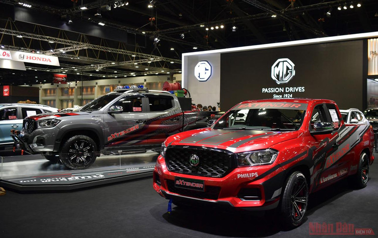 Mãn nhãn ở Triển lãm ô-tô quốc tế lần thứ 41 tại Bangkok -6