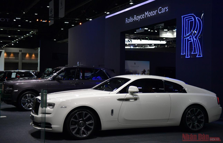 Mãn nhãn ở Triển lãm ô-tô quốc tế lần thứ 41 tại Bangkok -6