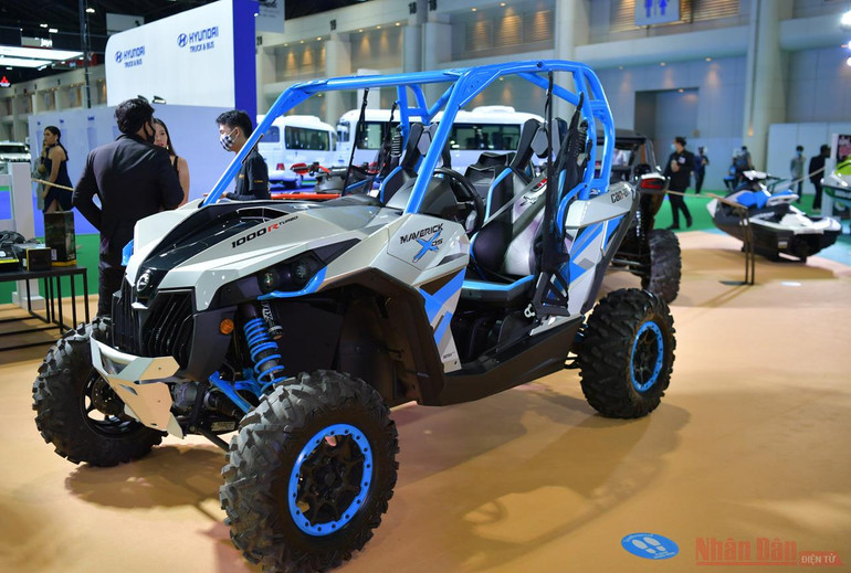 Mãn nhãn ở Triển lãm ô-tô quốc tế lần thứ 41 tại Bangkok -0