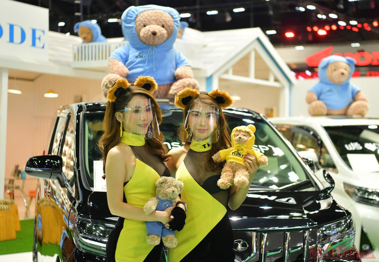 Mãn nhãn ở Triển lãm ô-tô quốc tế lần thứ 41 tại Bangkok -0