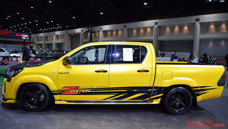 Mãn nhãn ở Triển lãm ô-tô quốc tế lần thứ 41 tại Bangkok -2