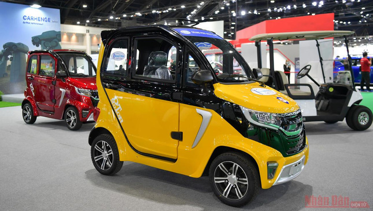 Mãn nhãn ở Triển lãm ô-tô quốc tế lần thứ 41 tại Bangkok -4