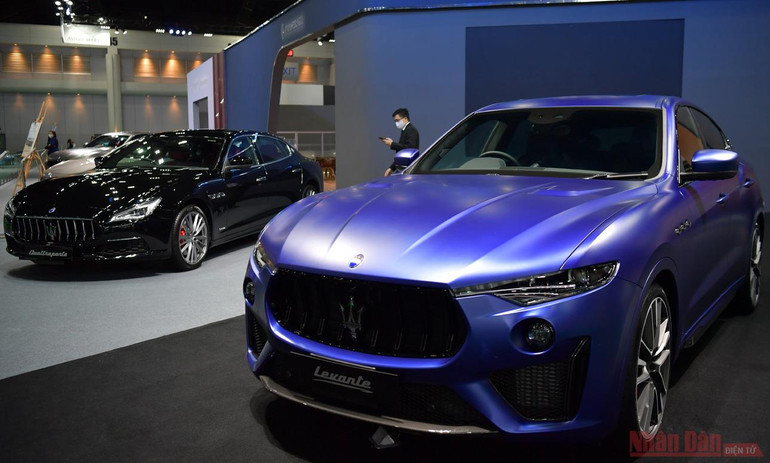 Mãn nhãn ở Triển lãm ô-tô quốc tế lần thứ 41 tại Bangkok -5