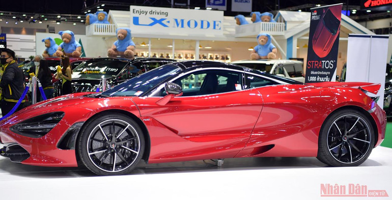 Mãn nhãn ở Triển lãm ô-tô quốc tế lần thứ 41 tại Bangkok -1