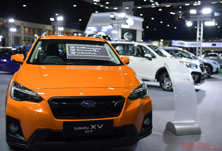 Mãn nhãn ở Triển lãm ô-tô quốc tế lần thứ 41 tại Bangkok -3