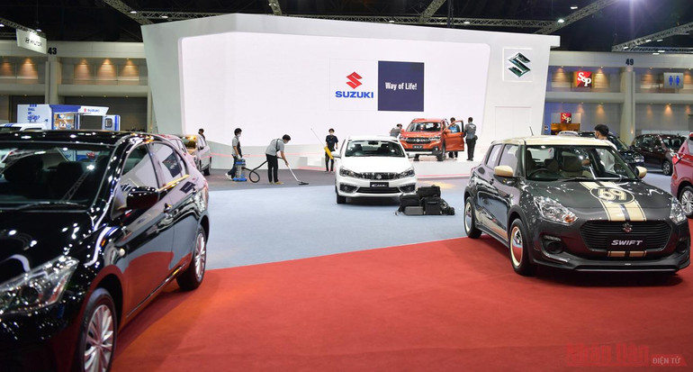 Mãn nhãn ở Triển lãm ô-tô quốc tế lần thứ 41 tại Bangkok -3