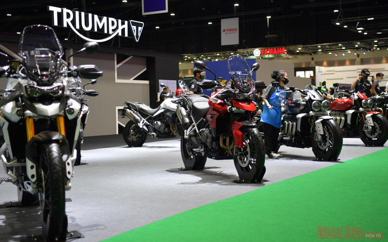 Mãn nhãn ở Triển lãm ô-tô quốc tế lần thứ 41 tại Bangkok -0